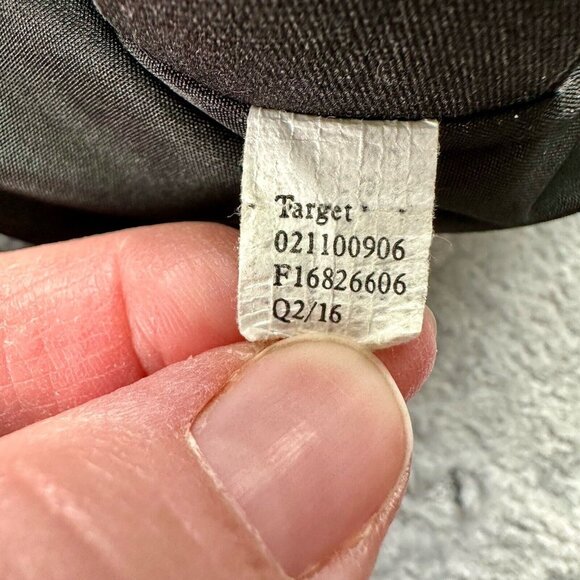 WHO WHAT WEAR Floral Jacket Women’s 3X Black Fall Zipper w/ Pockets Cinch Waist - Picture 16 of 16